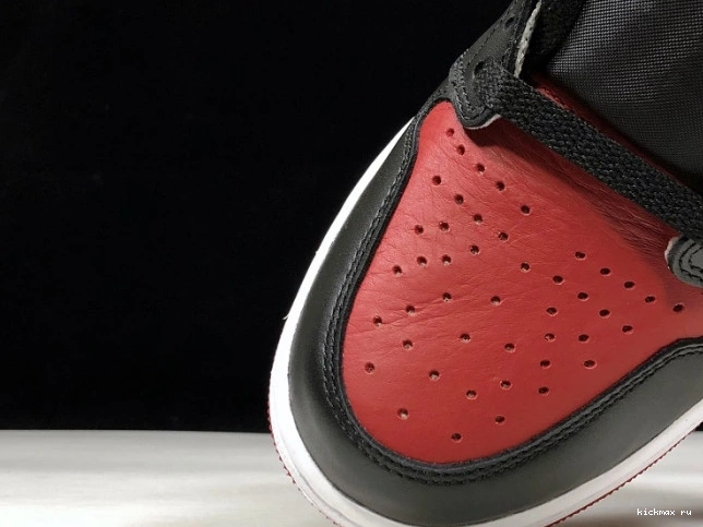 Rep MAX Retro OG 1 555088-001 Jordan Banned High Air 0811